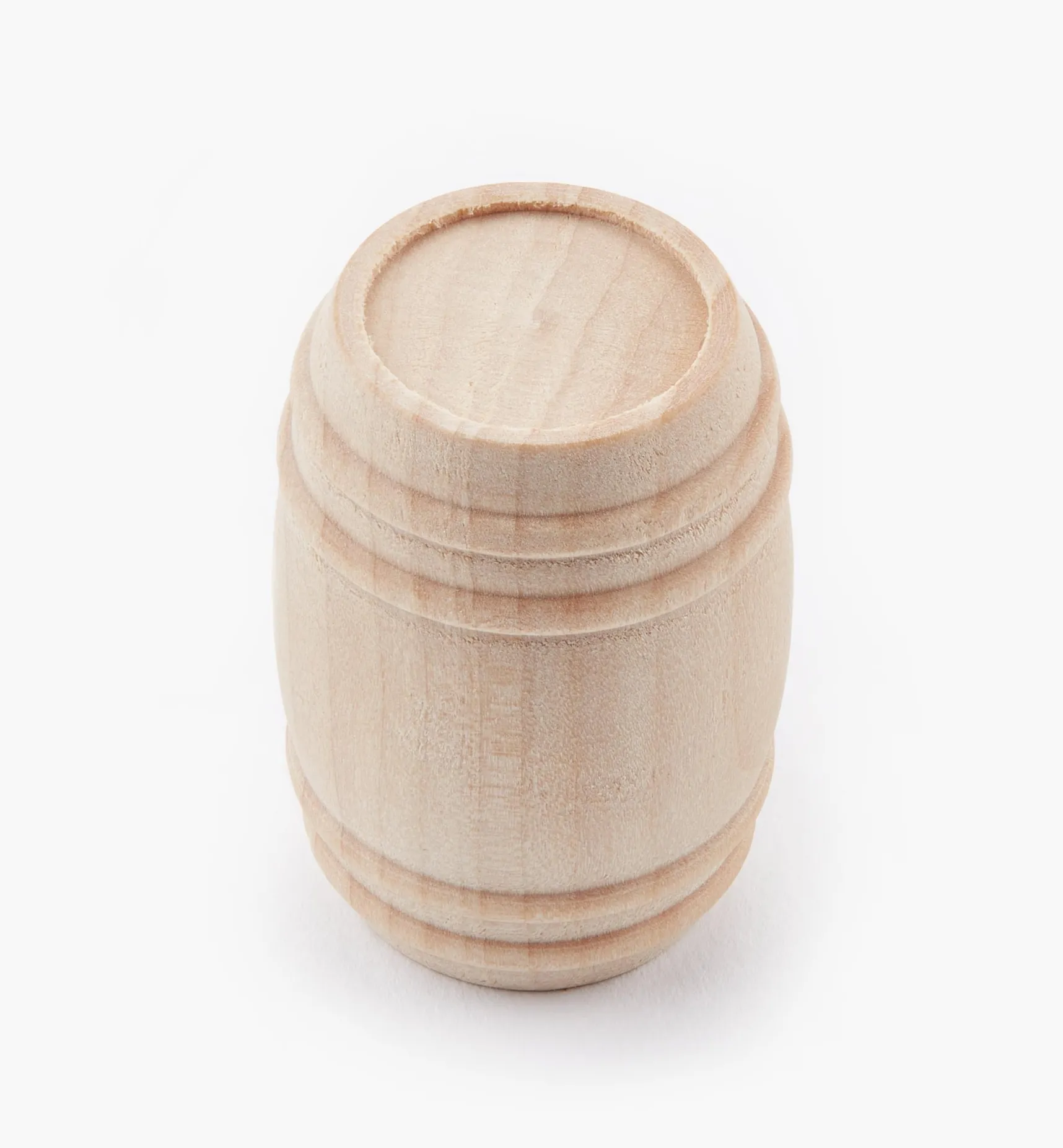Wooden Barrel Project Supplies