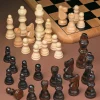 Wooden Chess Pieces Toys & Games