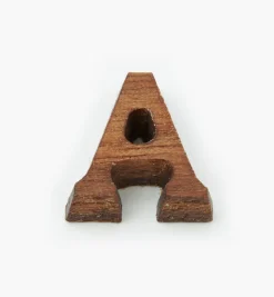 Outlet Wooden Letters & Numerals Project Supplies
