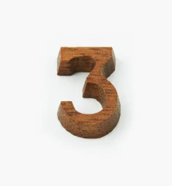 Outlet Wooden Letters & Numerals Project Supplies