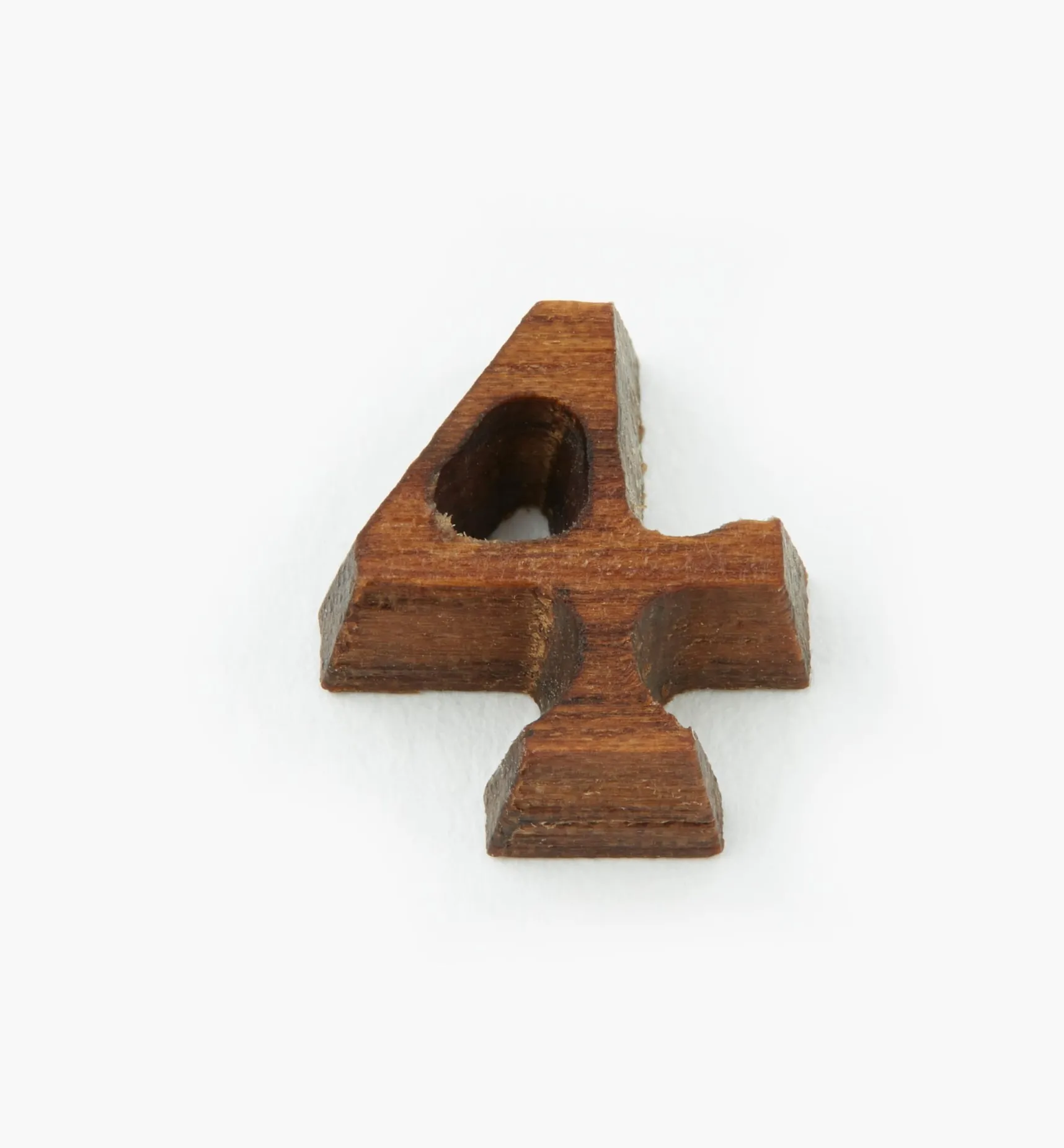 Outlet Wooden Letters & Numerals Project Supplies