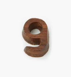 Outlet Wooden Letters & Numerals Project Supplies