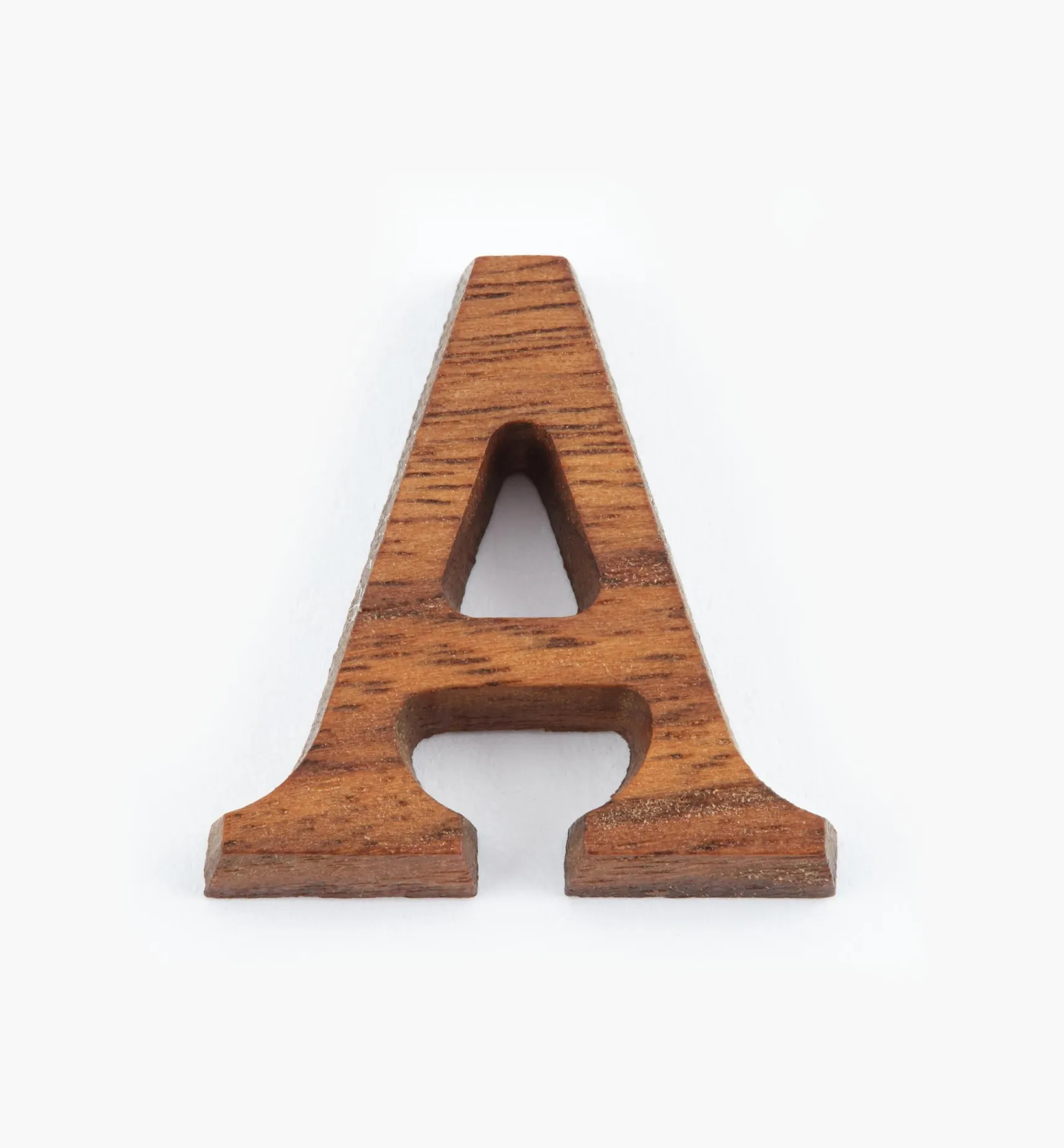 Outlet Wooden Letters & Numerals Project Supplies