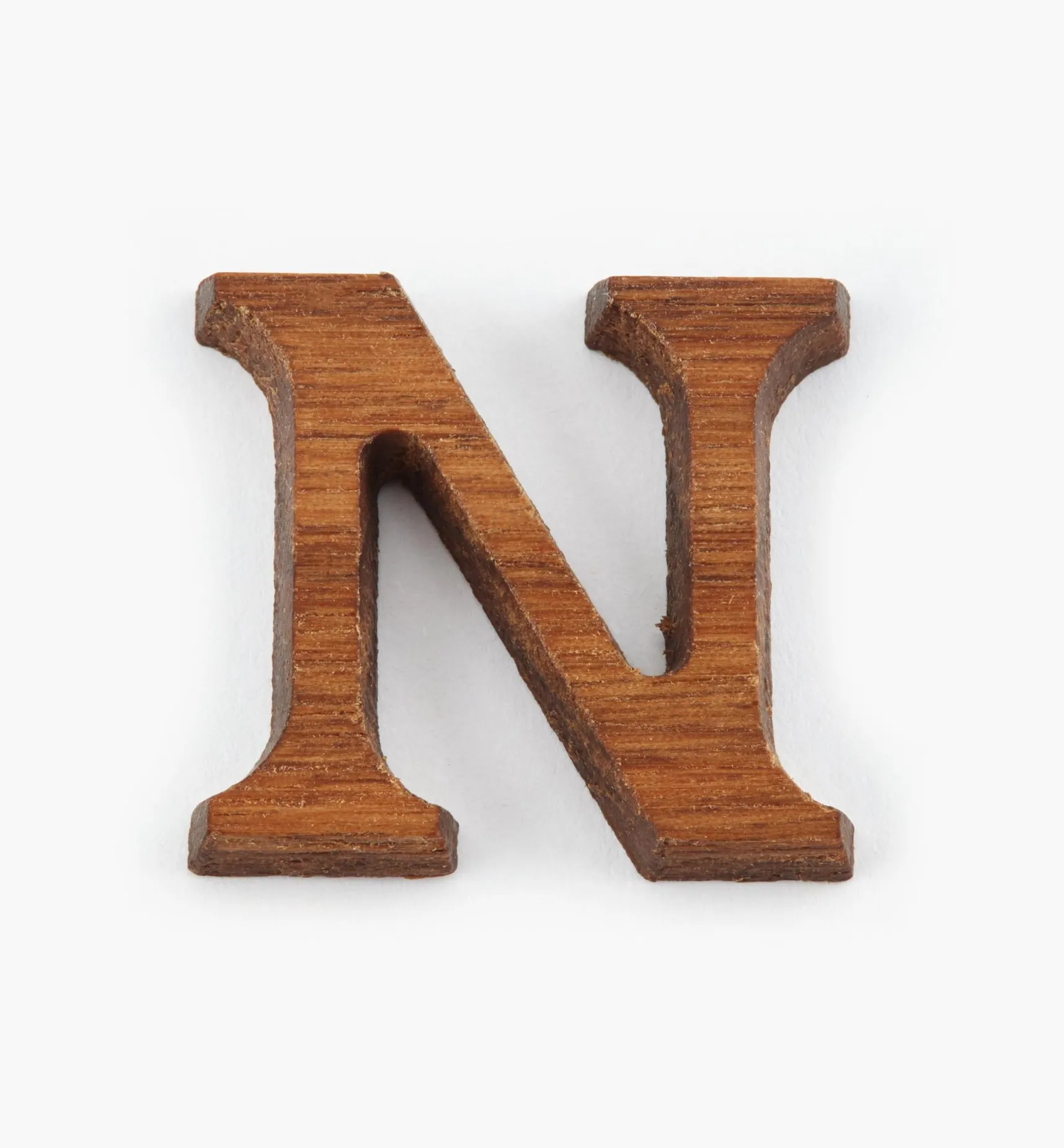 Outlet Wooden Letters & Numerals Project Supplies