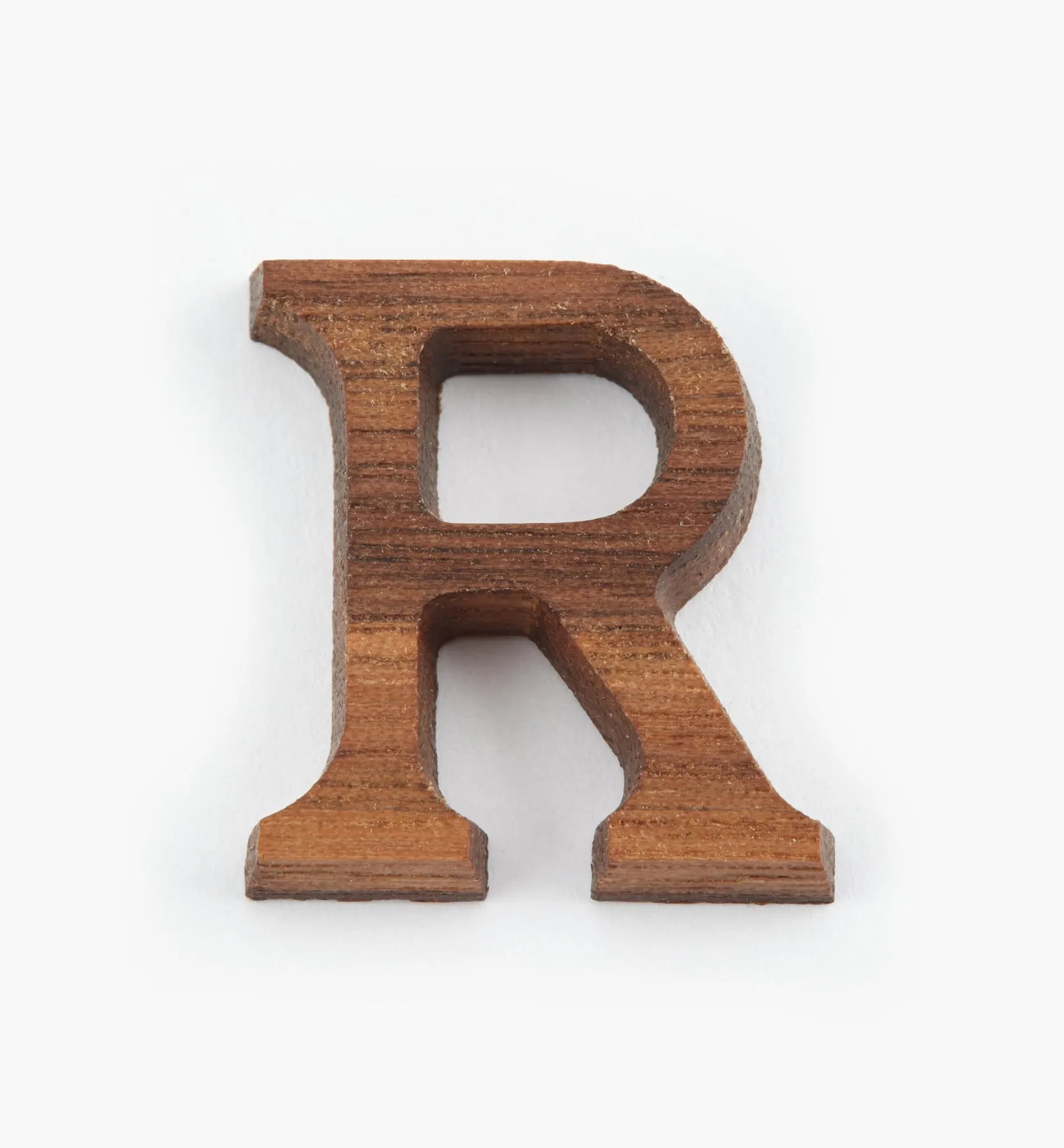 Outlet Wooden Letters & Numerals Project Supplies