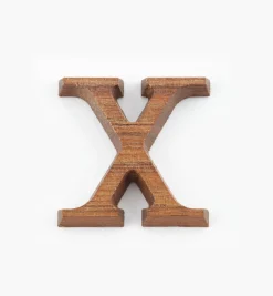 Outlet Wooden Letters & Numerals Project Supplies
