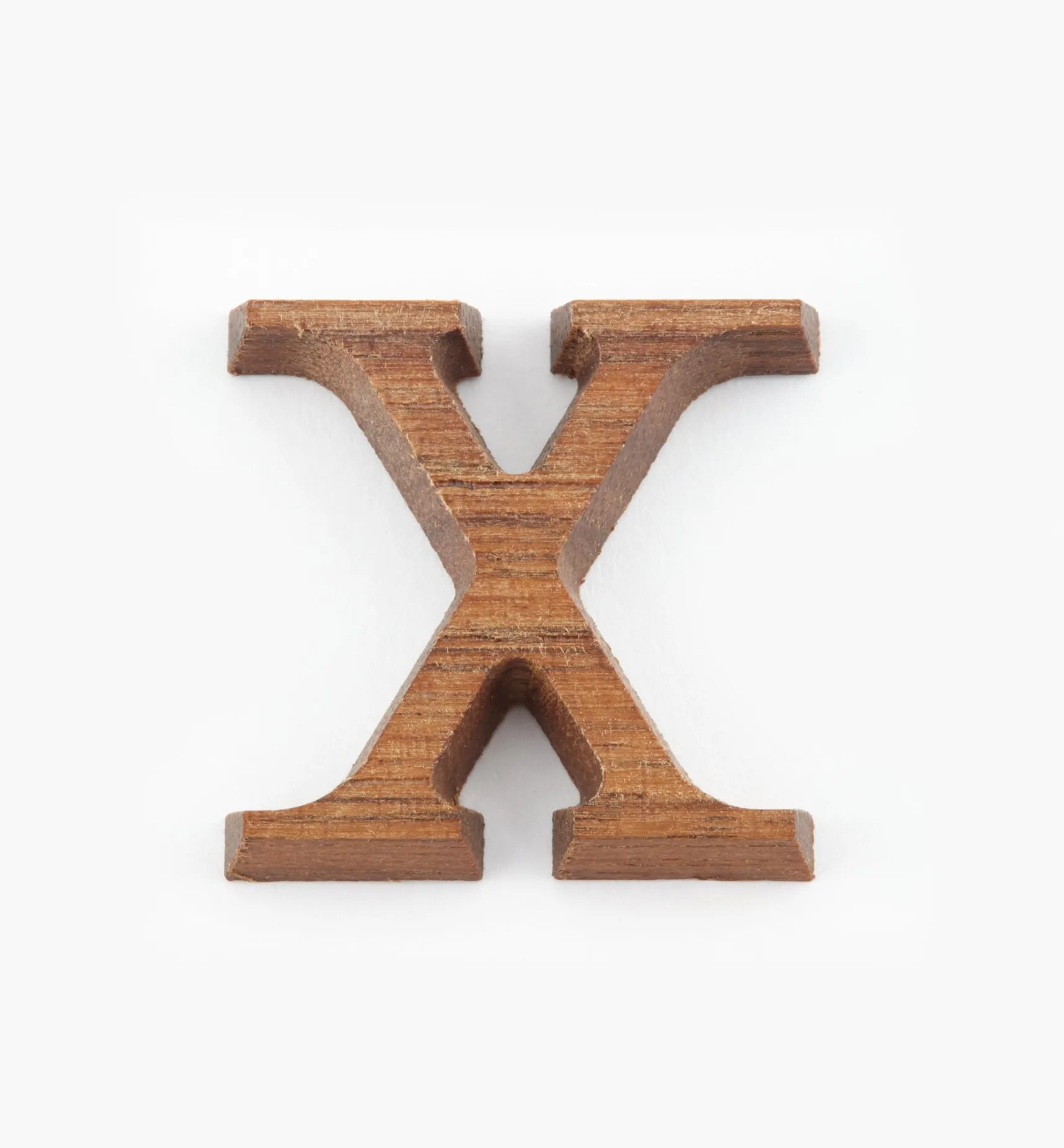 Outlet Wooden Letters & Numerals Project Supplies