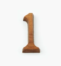 Outlet Wooden Letters & Numerals Project Supplies