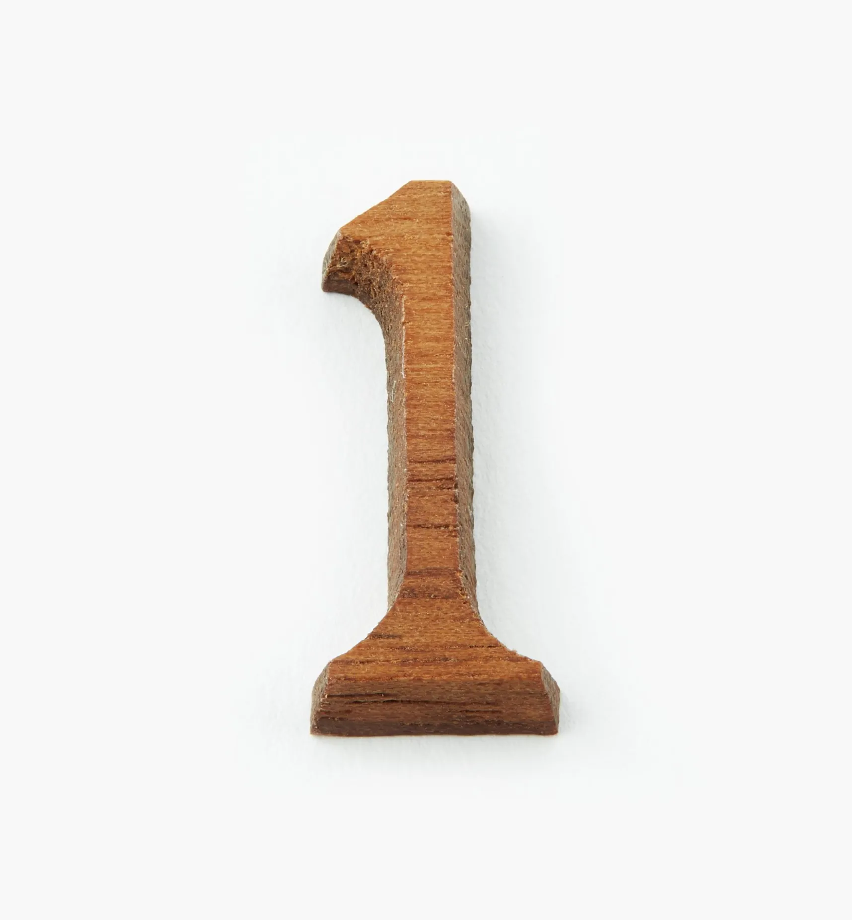Outlet Wooden Letters & Numerals Project Supplies
