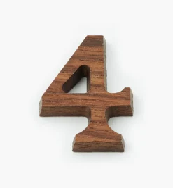Outlet Wooden Letters & Numerals Project Supplies