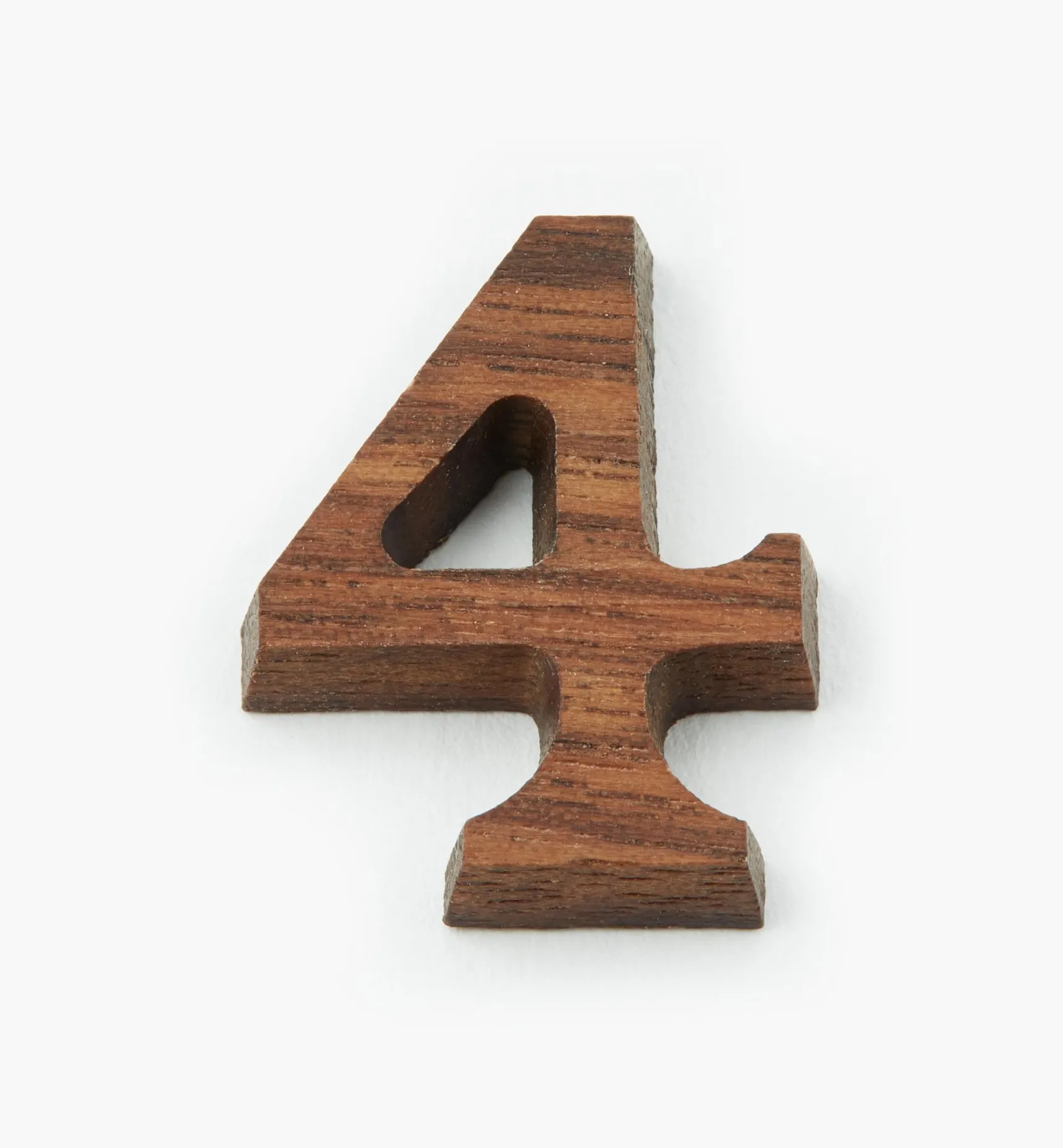 Outlet Wooden Letters & Numerals Project Supplies