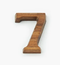 Outlet Wooden Letters & Numerals Project Supplies