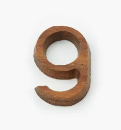 Outlet Wooden Letters & Numerals Project Supplies