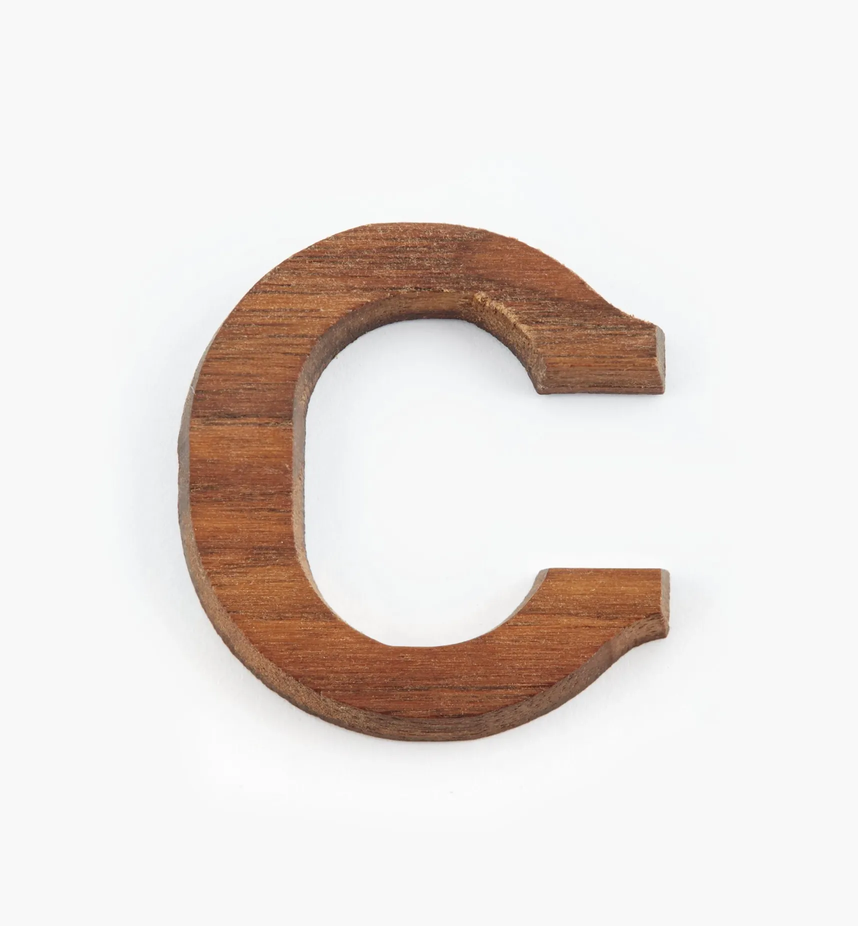 Outlet Wooden Letters & Numerals Project Supplies