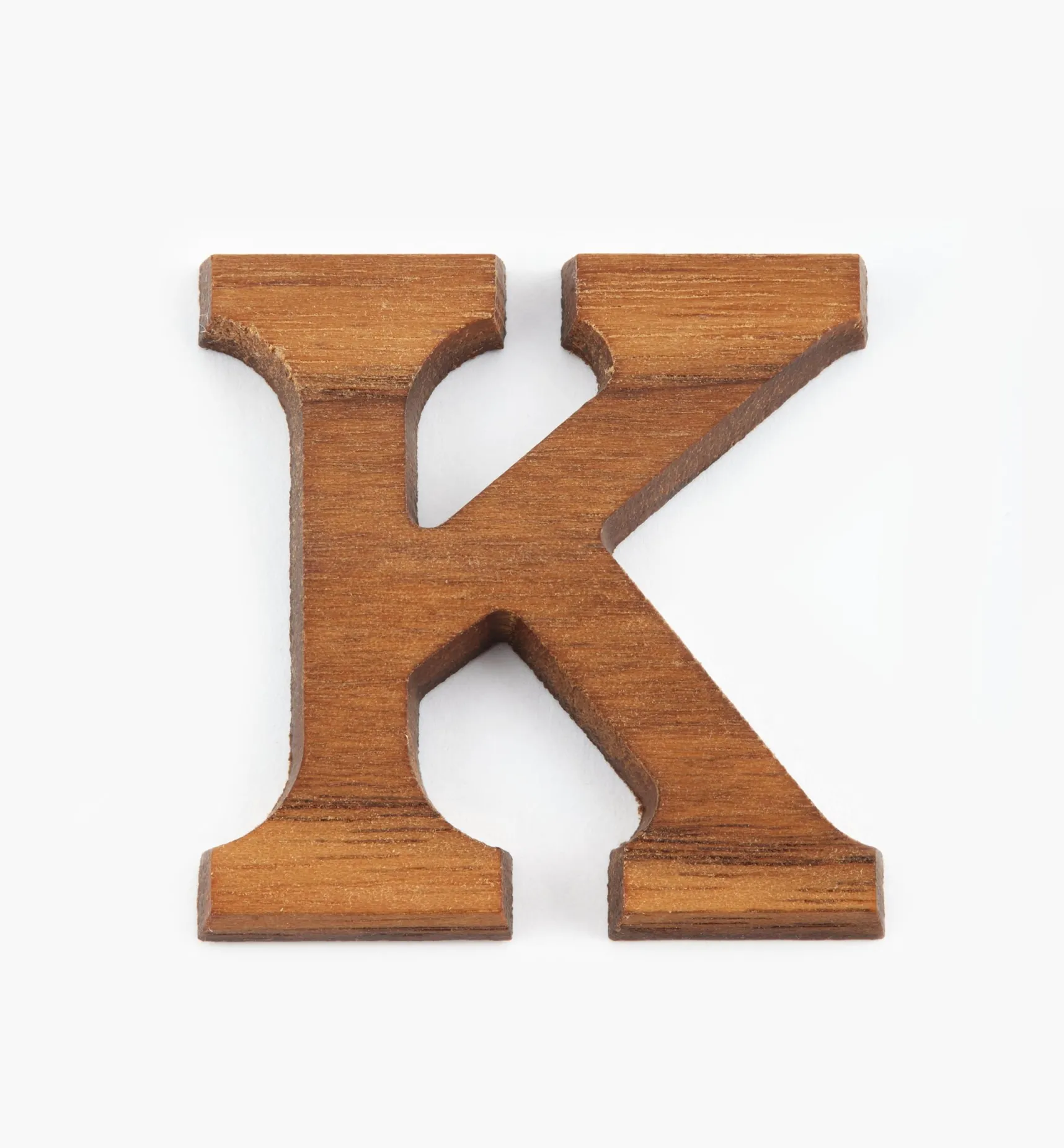 Outlet Wooden Letters & Numerals Project Supplies