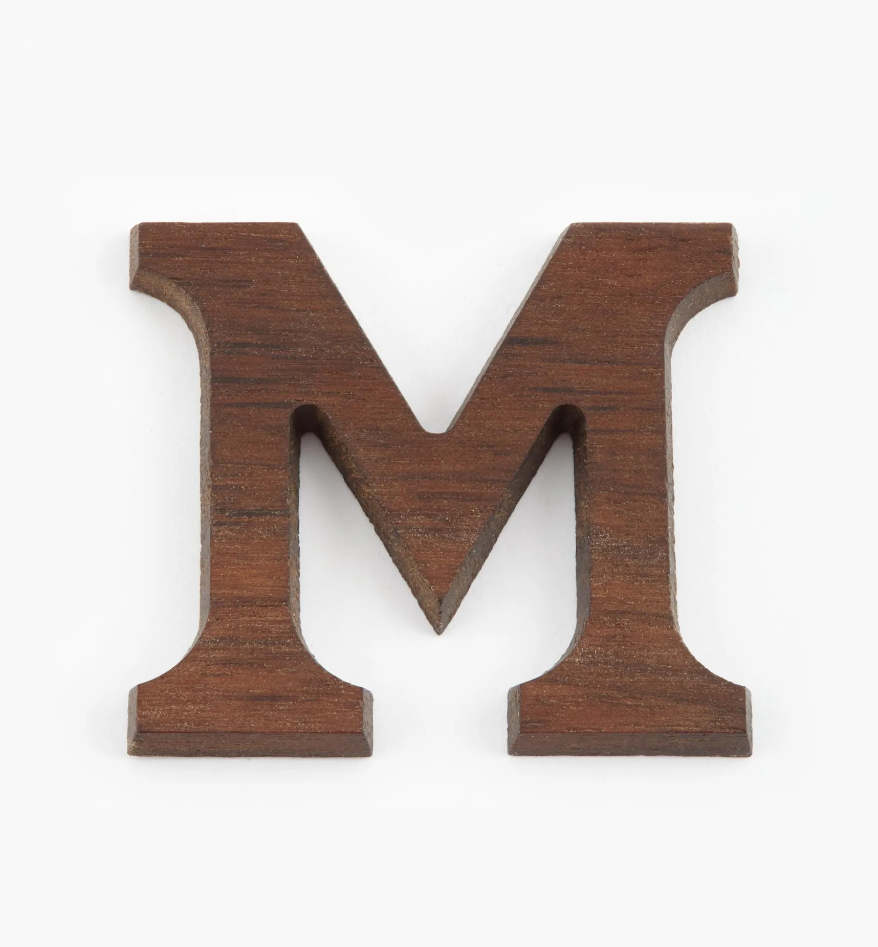 Outlet Wooden Letters & Numerals Project Supplies