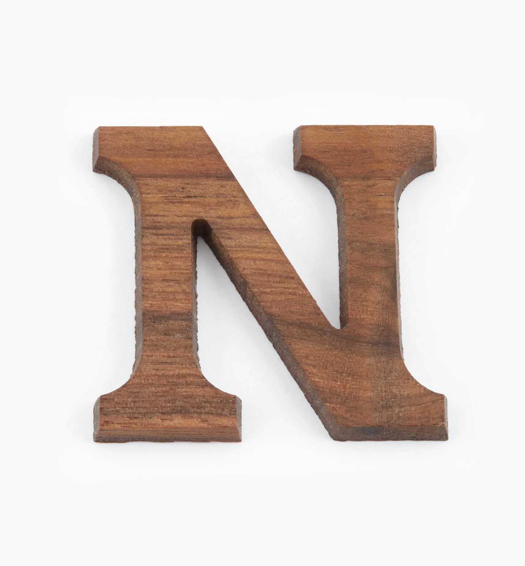 Outlet Wooden Letters & Numerals Project Supplies