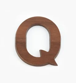 Outlet Wooden Letters & Numerals Project Supplies