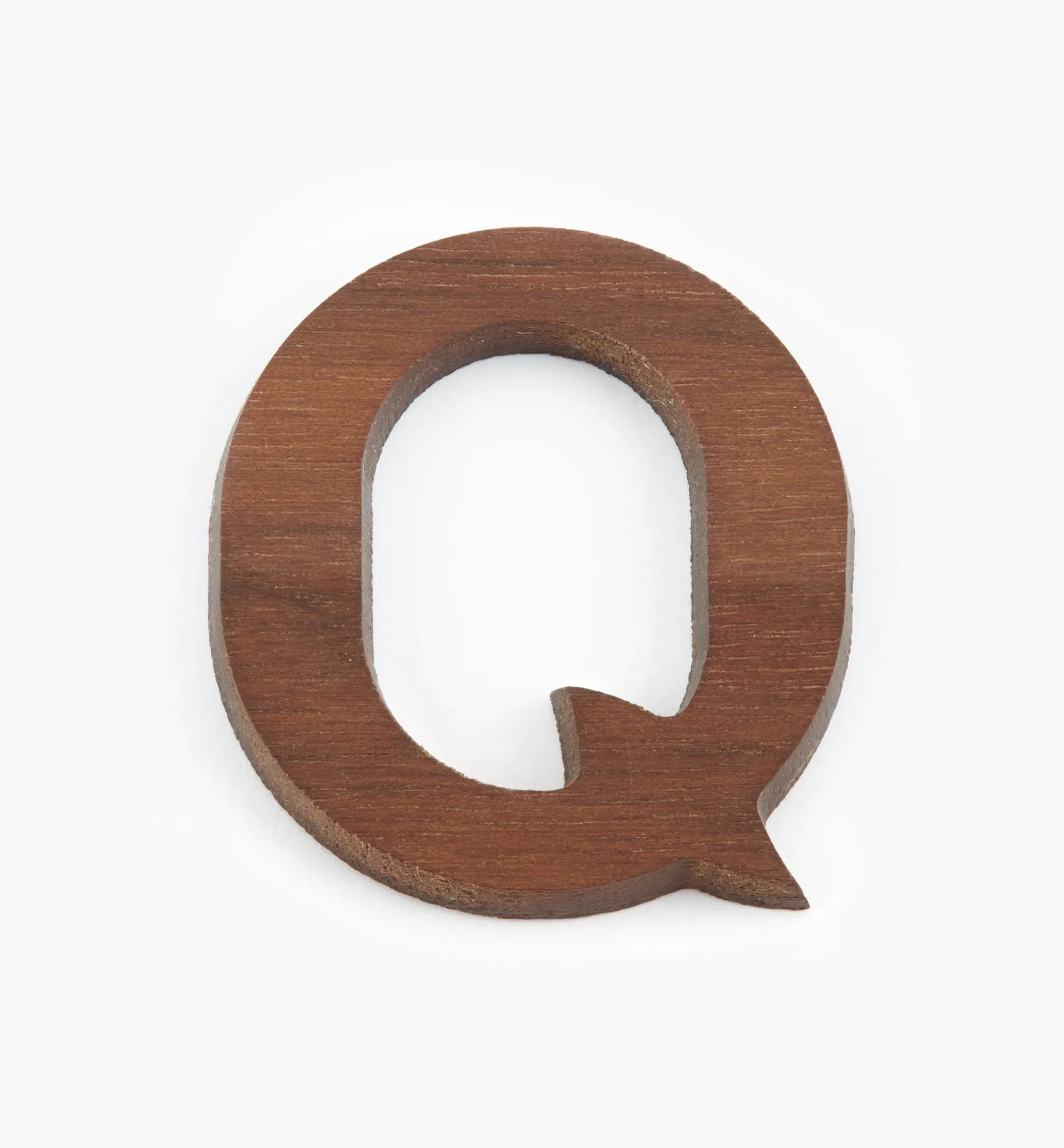 Outlet Wooden Letters & Numerals Project Supplies
