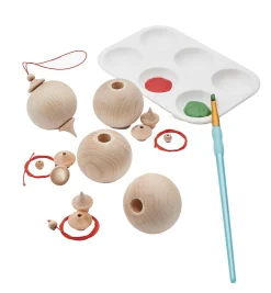 Online Wooden Ornaments Kit Décor