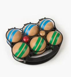 Wooden Pétanque Set Outdoor Recreation