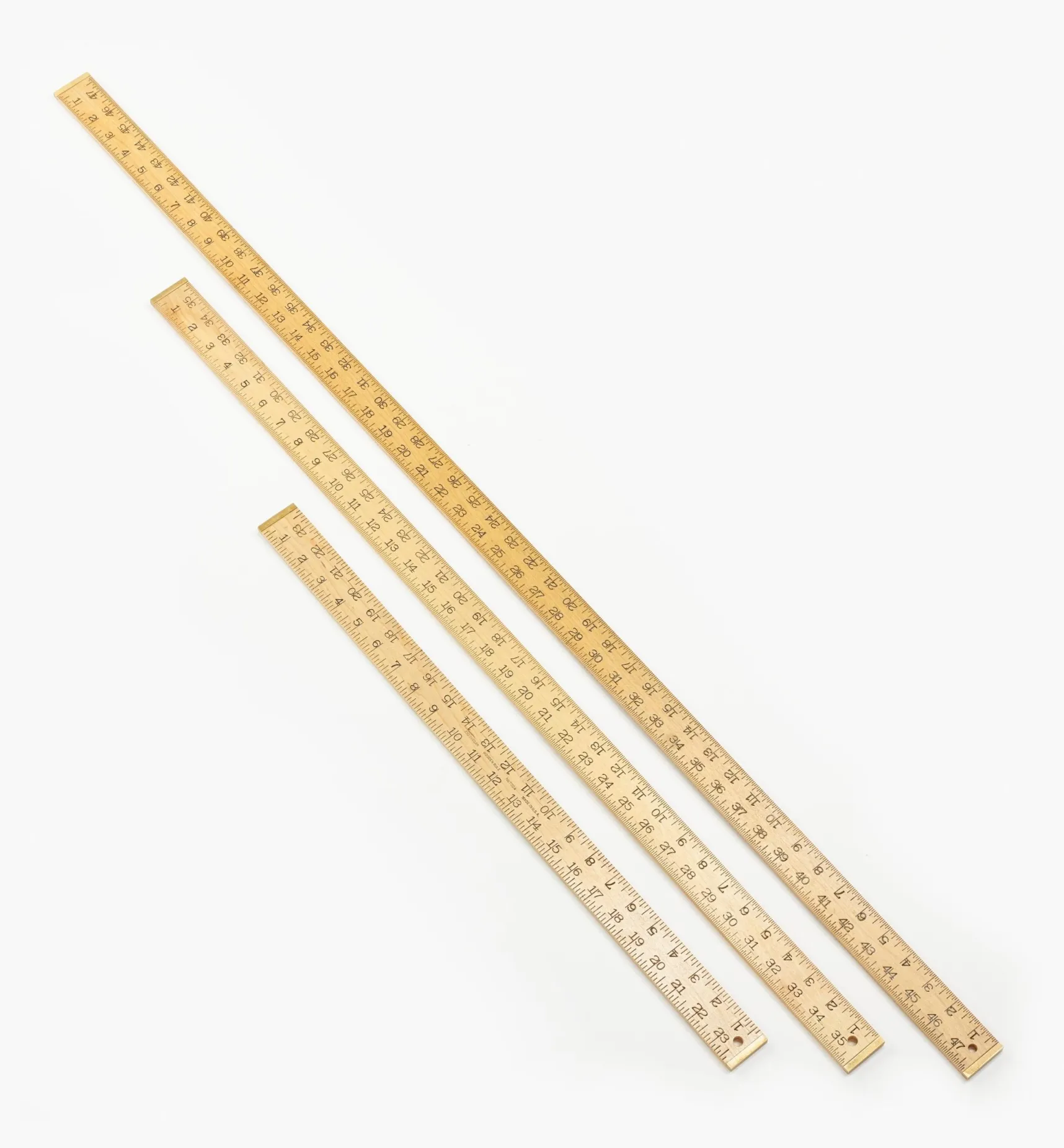 Hot Wooden Rules Marking & Measuring