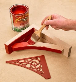 Discount Wooden Shelf Brackets Storage Organization