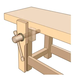 New Wooden Vise Kits By Lake Erie Toolworks Workshop