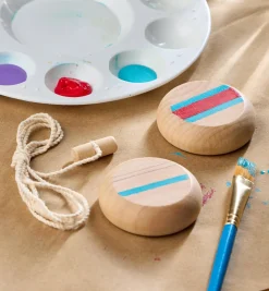 Outlet Wooden Yo-Yo Kit Project Supplies