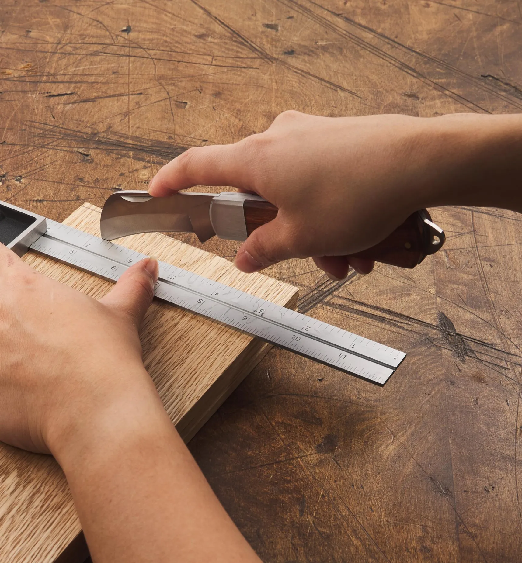 Woodworker's Knife Knives