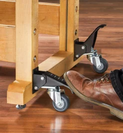 Hot Workbench Casters Casters & Wheels