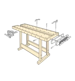 New Workbench Plan Plans