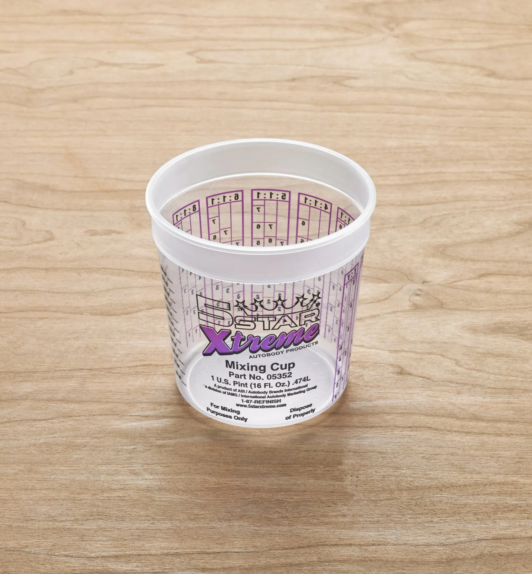 New Workshop Measuring & Mixing Cups Supplies