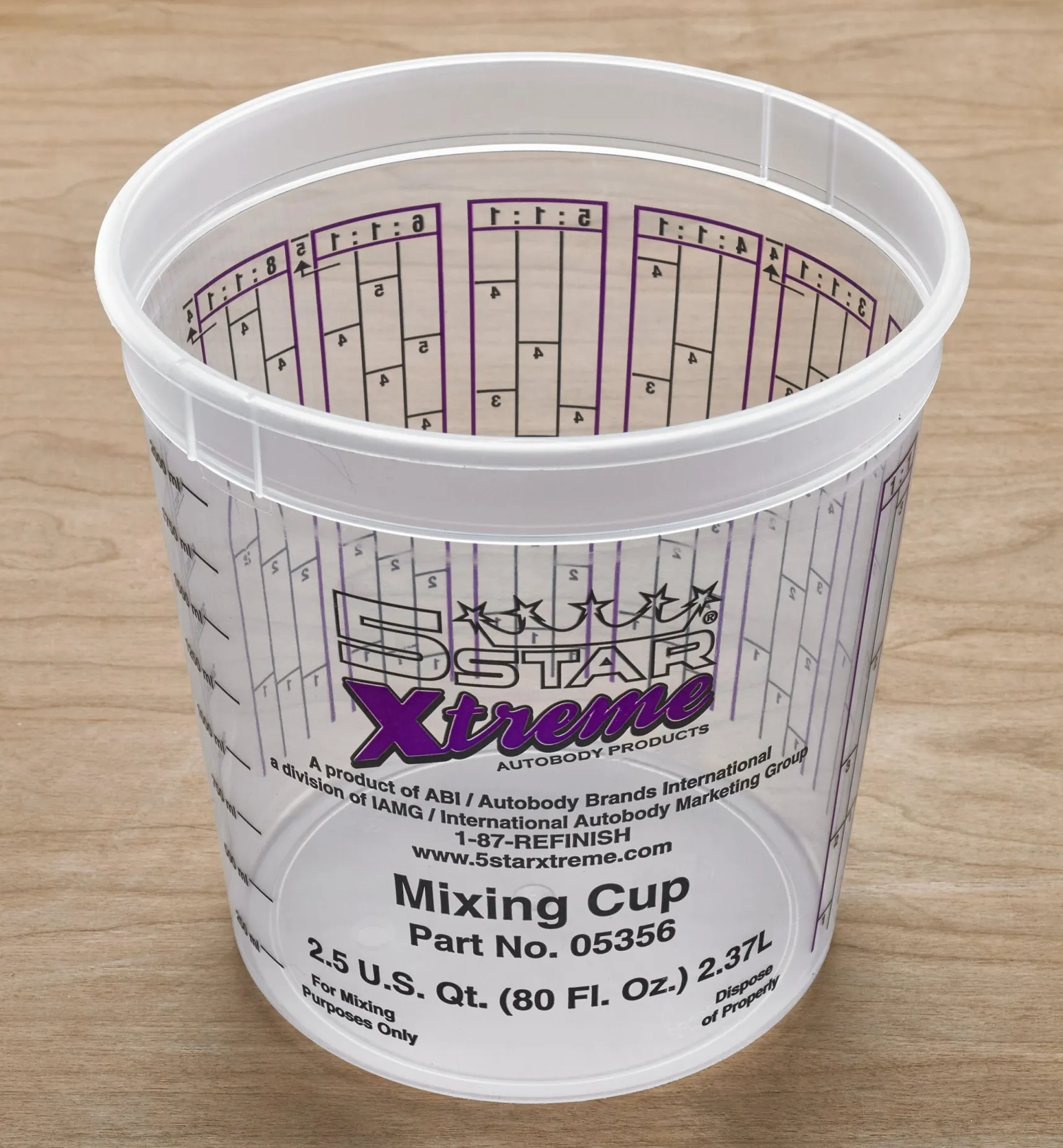 New Workshop Measuring & Mixing Cups Supplies