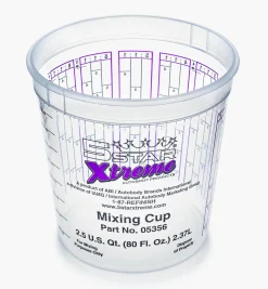 New Workshop Measuring & Mixing Cups Supplies