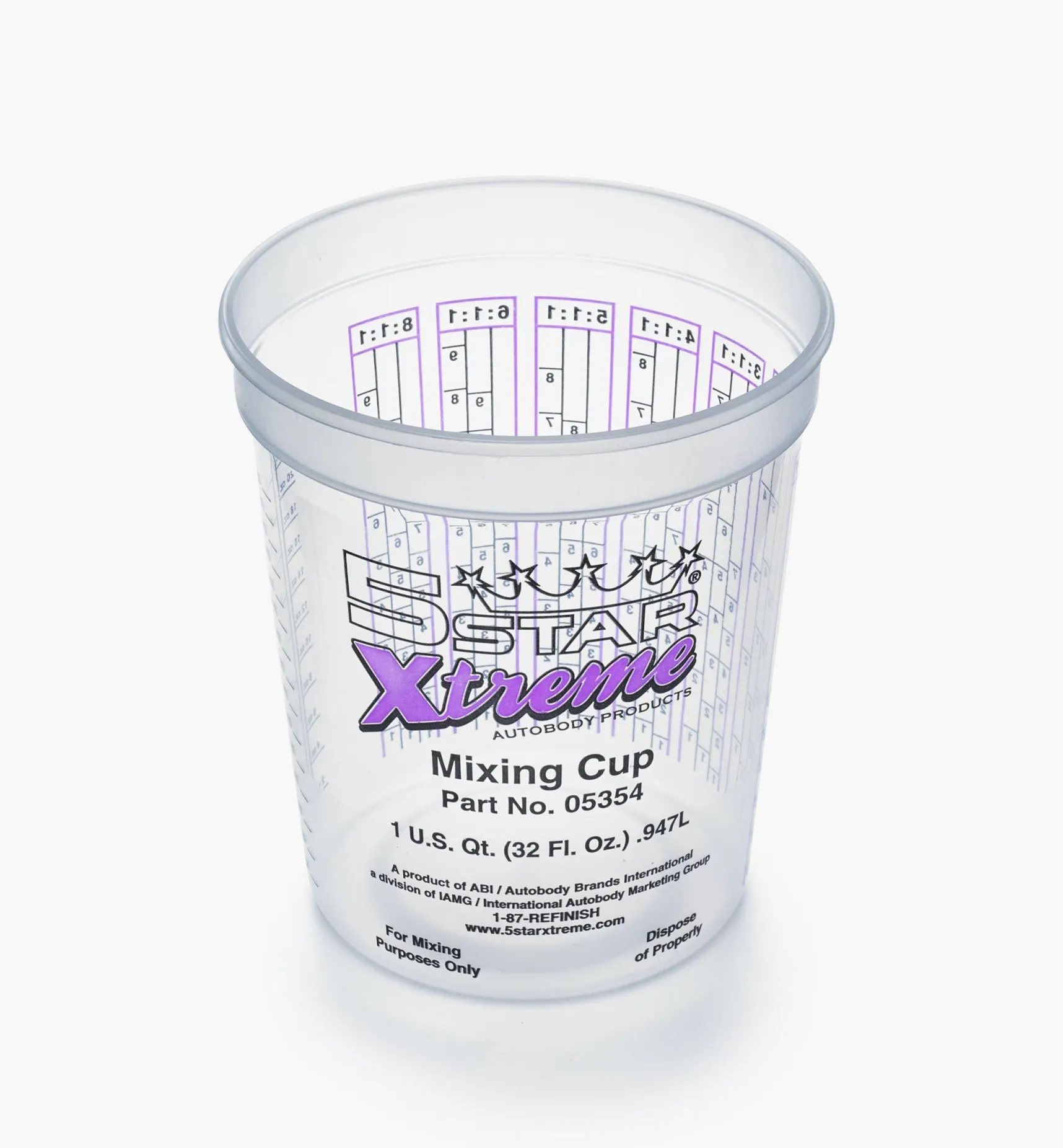New Workshop Measuring & Mixing Cups Supplies