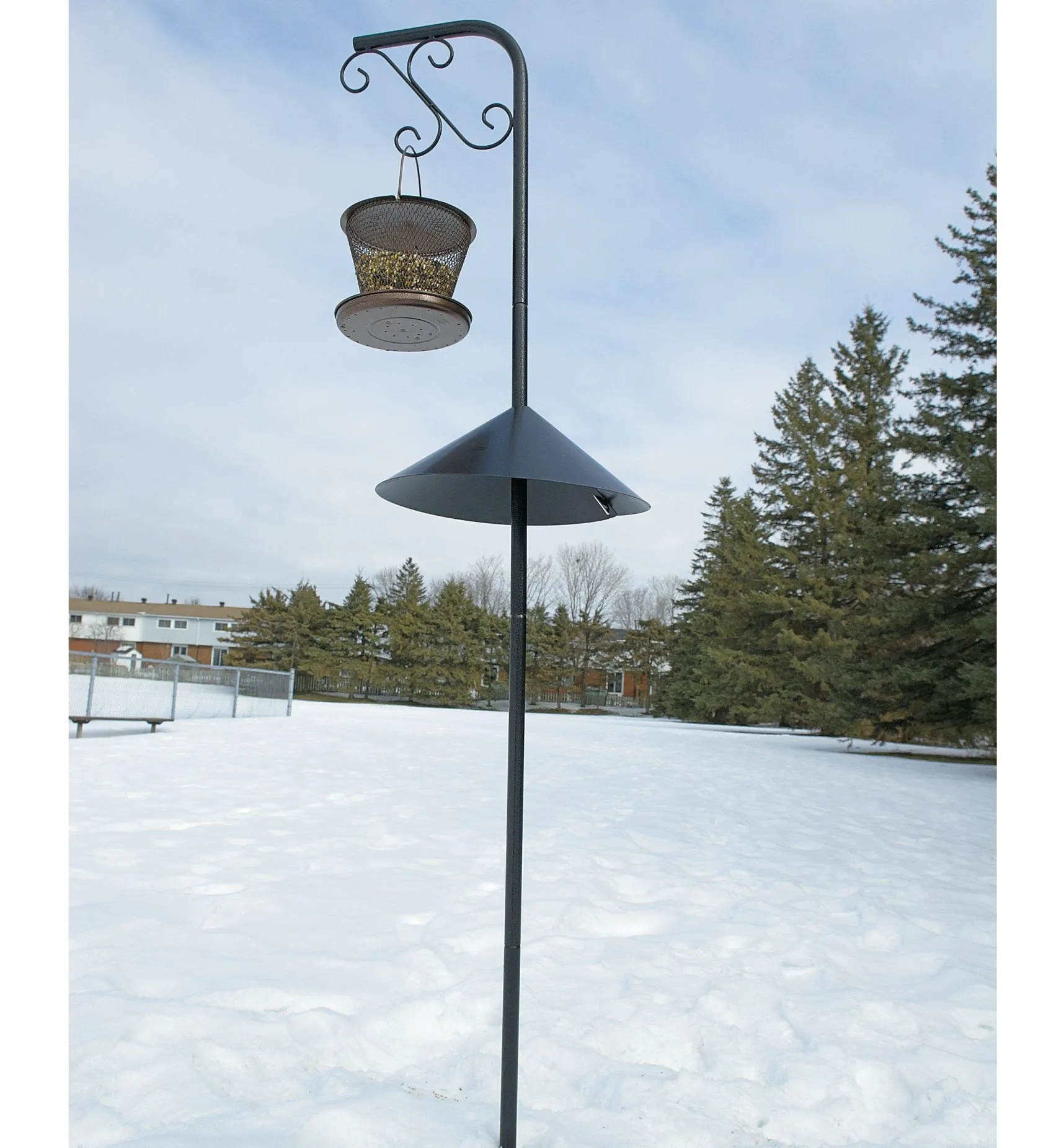 Wrap-Around Squirrel Baffle Pest Control