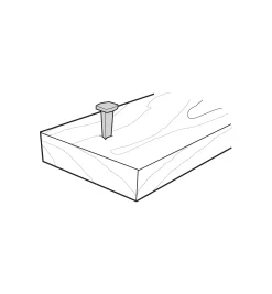 Sale Wrought-Head Square-Cut Nails Fasteners
