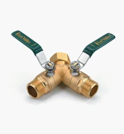 Outlet Y Shut-Off Valve Hoses & Accessories