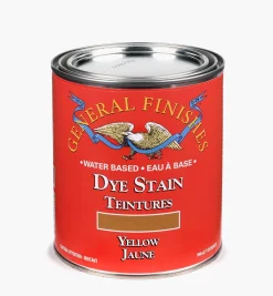 Hot Yellow General Water-Based Dye Stain Supplies