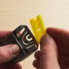 New Yellow Plastic Razor Blades Scrapers