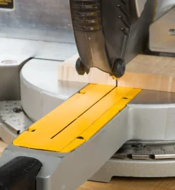 Online Zero-Clearance Strips For Miter Saws Safety