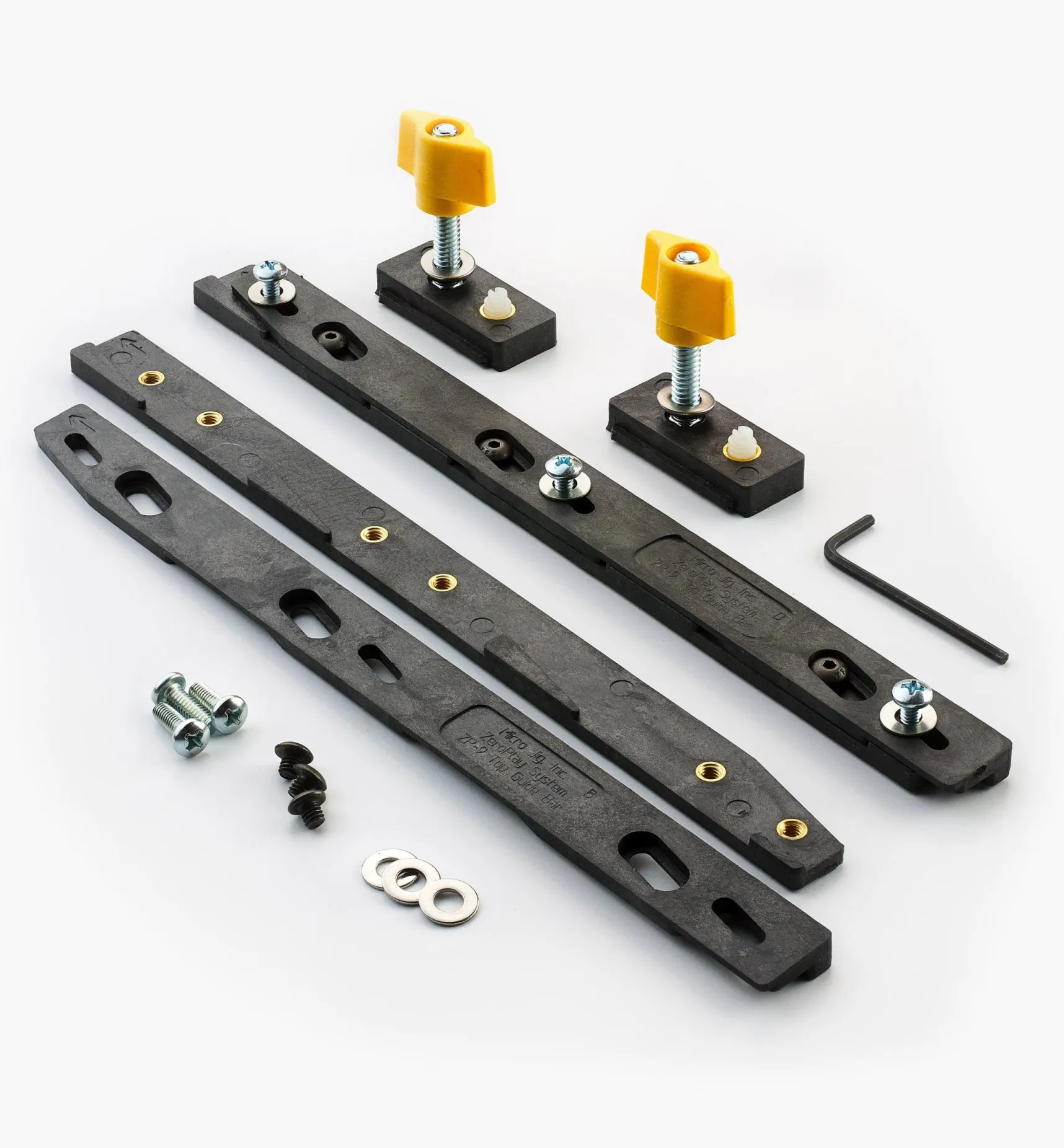 Online Zeroplay Miter-Slot Slider Bars Jigs, Guides & Fixtures