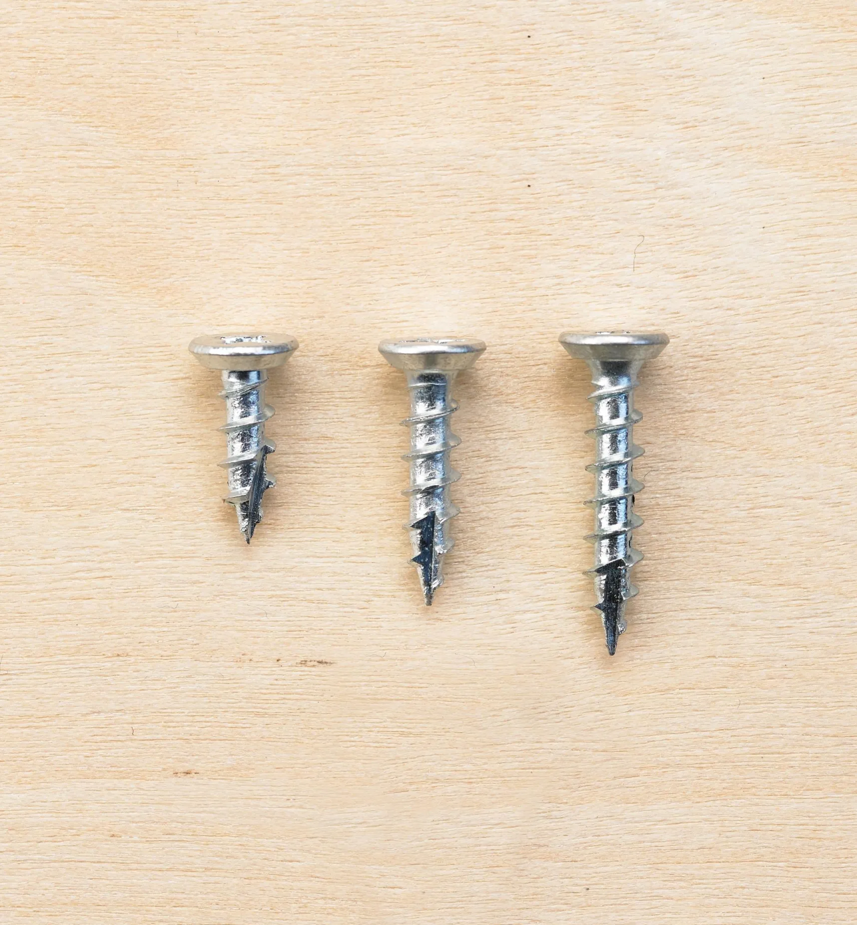 Zinc-Plated Hinge Screws Screws